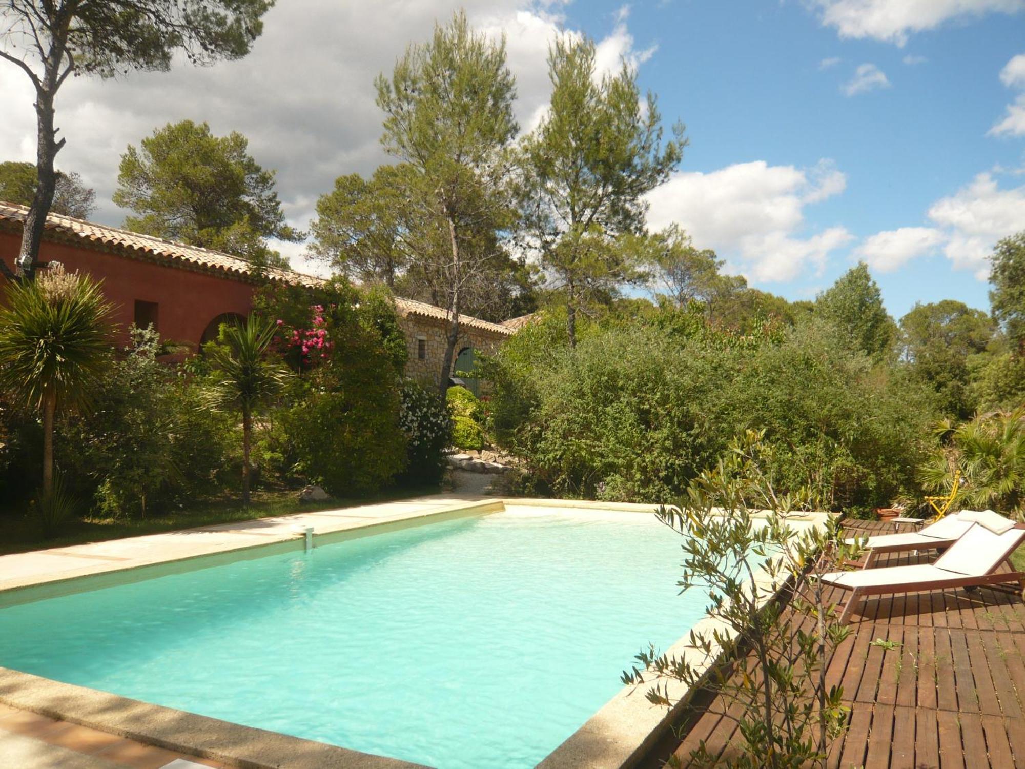 مبيت وإفطار Saint-Jean-de-Cuculles L'Ostal Du Pic St Loup المظهر الخارجي الصورة